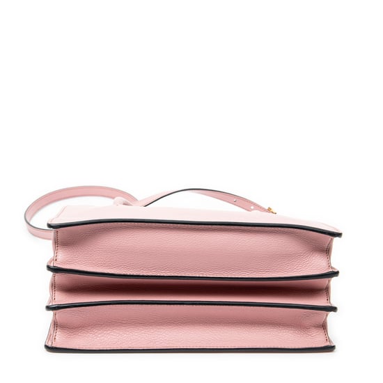 Miu Miu Madras Convertible Top Handle en Rosa Piel de becerro - Image 6