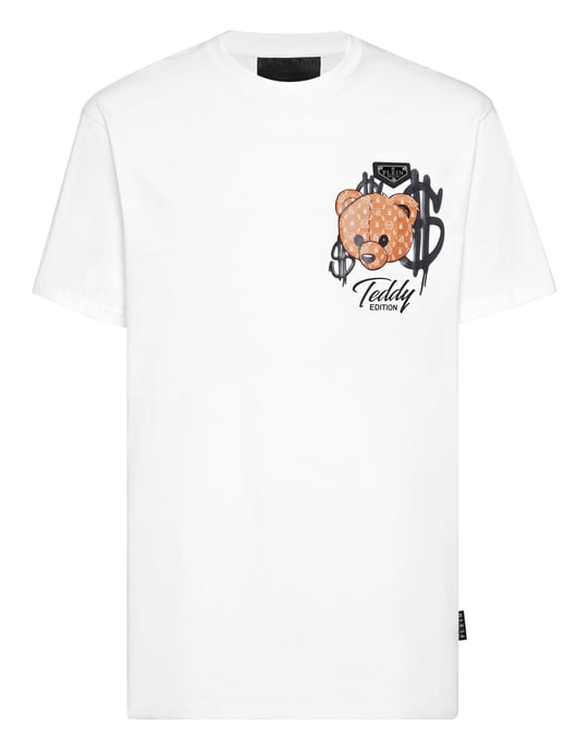 Camiseta Cuello Redondo Teddy - Image 1