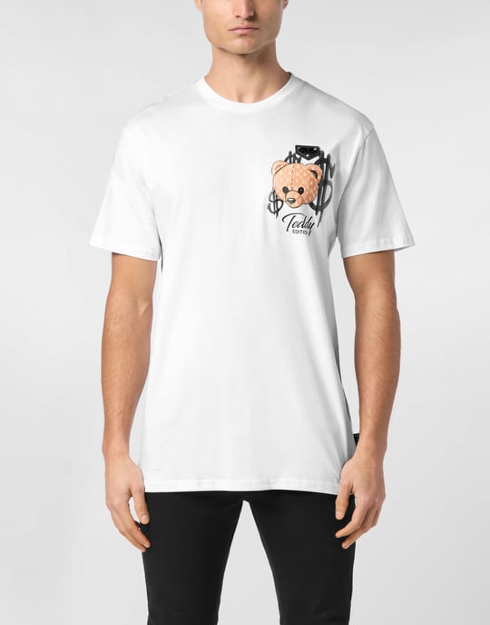 Camiseta Cuello Redondo Teddy - Image 2