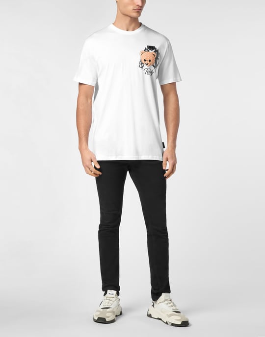 Camiseta Cuello Redondo Teddy - Image 4
