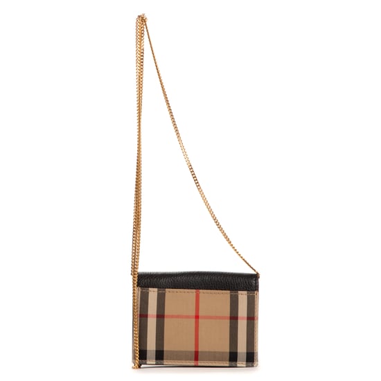 Burberry Micro Envelope WOC Mirco en Beige Lienzo - Image 4