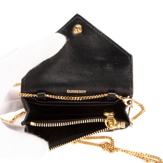 Burberry Micro Envelope WOC Mirco en Beige Lienzo - Image 6