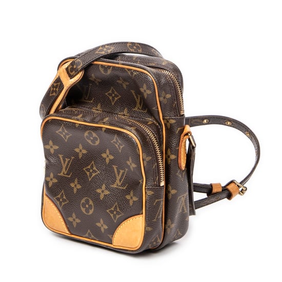 Louis Vuitton Amazone PM en Marrón Lona recubierta - Image 2