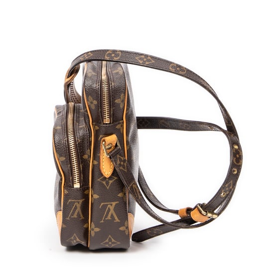 Louis Vuitton Amazone PM en Marrón Lona recubierta - Image 3