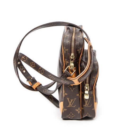 Louis Vuitton Amazone PM en Marrón Lona recubierta - Image 4