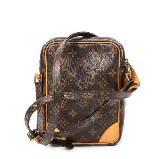 Louis Vuitton Amazone PM en Marrón Lona recubierta - Image 5