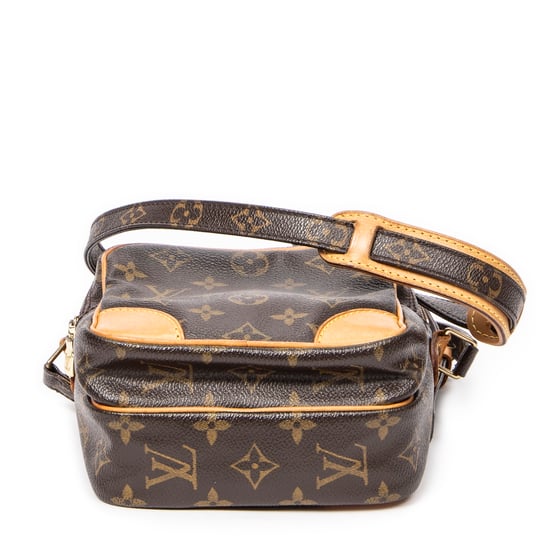 Louis Vuitton Amazone PM en Marrón Lona recubierta - Image 6