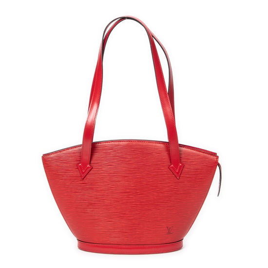 Louis Vuitton St-Jacques Long Straps PM en Rojo Piel de becerro - Image 1