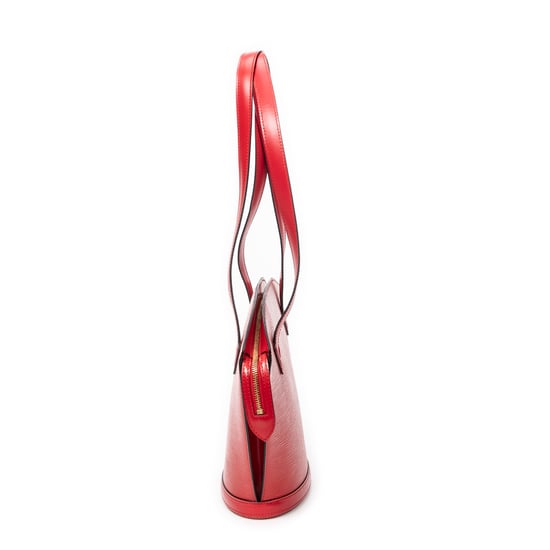 Louis Vuitton St-Jacques Long Straps PM en Rojo Piel de becerro - Image 3