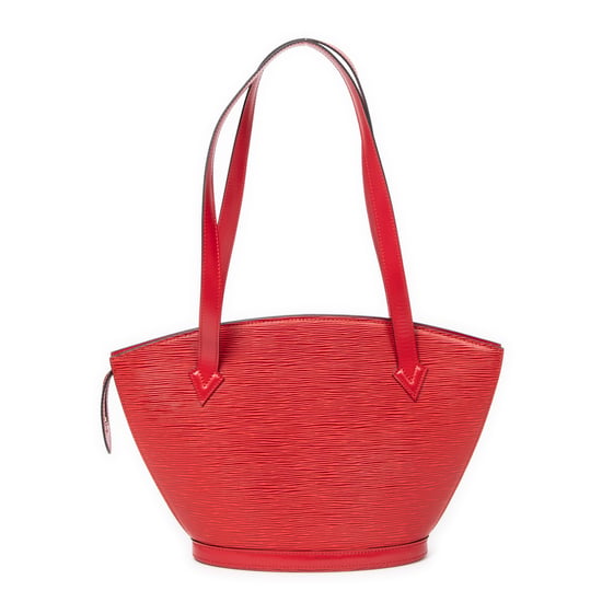 Louis Vuitton St-Jacques Long Straps PM en Rojo Piel de becerro - Image 5