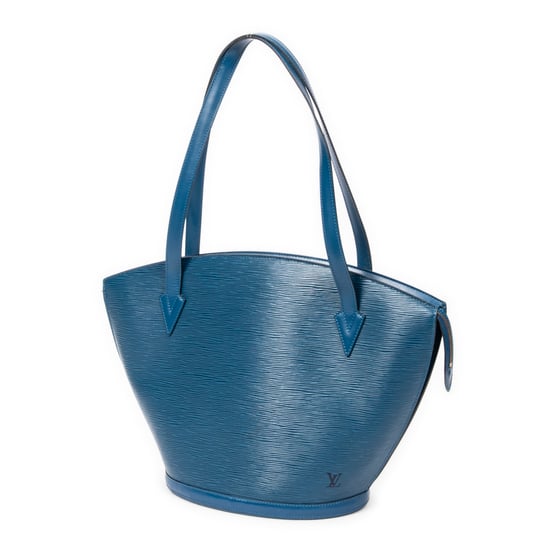 Louis Vuitton St-Jacques Shopping GM en Azul Piel de becerro - Image 2