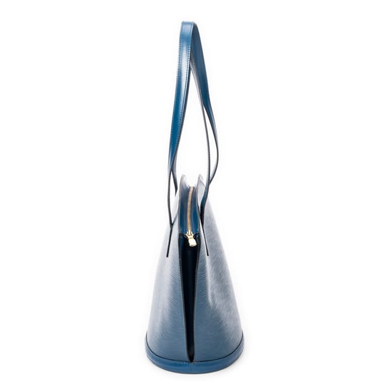 Louis Vuitton St-Jacques Shopping GM en Azul Piel de becerro - Image 4