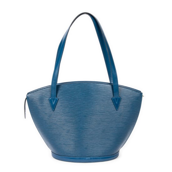 Louis Vuitton St-Jacques Shopping GM en Azul Piel de becerro - Image 5