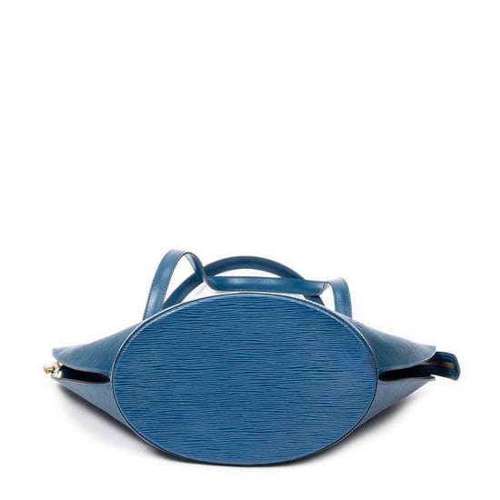 Louis Vuitton St-Jacques Shopping GM en Azul Piel de becerro - Image 6