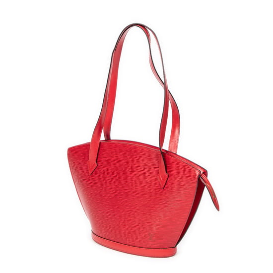 Louis Vuitton St-Jacques Long Straps PM en Rojo Piel de becerro - Image 2