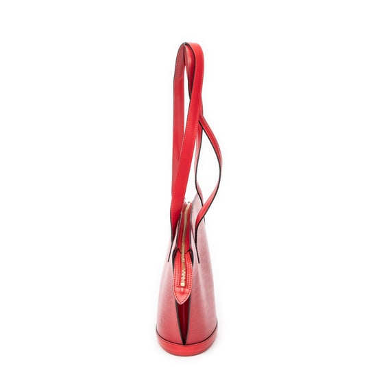 Louis Vuitton St-Jacques Long Straps PM en Rojo Piel de becerro - Image 3