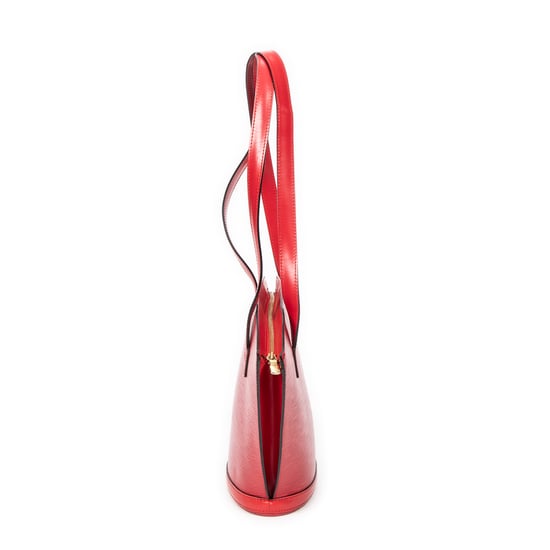 Louis Vuitton St-Jacques Long Straps PM en Rojo Piel de becerro - Image 4