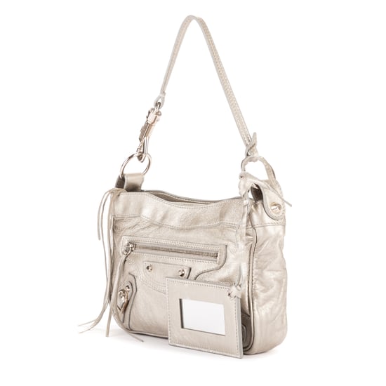 Balenciaga Hip Crossbody  en Plata Piel de becerro - Image 2