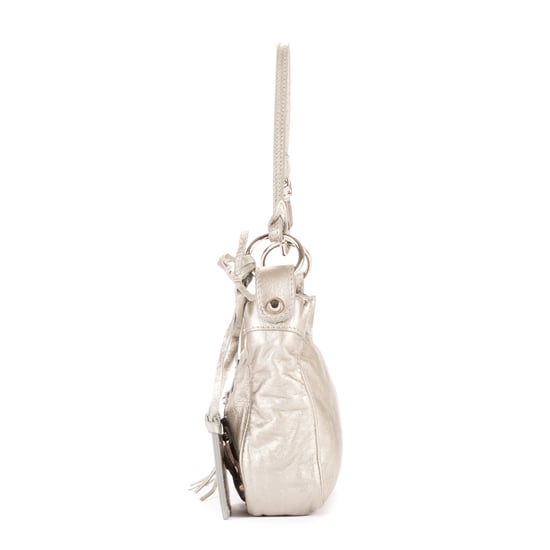 Balenciaga Hip Crossbody  en Plata Piel de becerro - Image 3