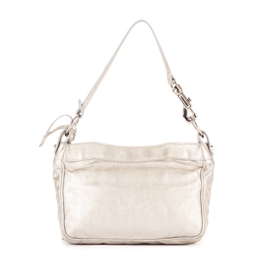 Balenciaga Hip Crossbody  en Plata Piel de becerro - Image 4
