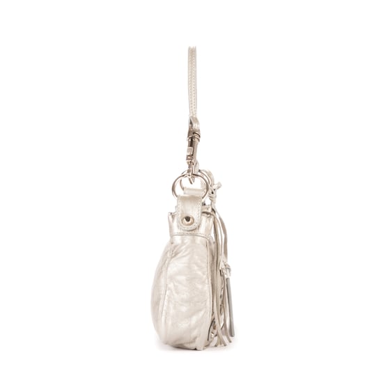 Balenciaga Hip Crossbody  en Plata Piel de becerro - Image 5