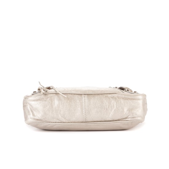 Balenciaga Hip Crossbody  en Plata Piel de becerro - Image 6