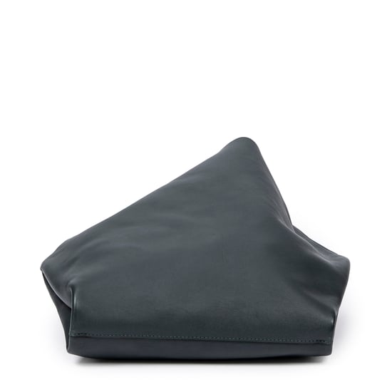 Burberry Large Eyelet Grommet Hobo Bag en Verde oscuro Piel de becerro - Image 6