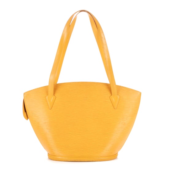 Louis Vuitton Saint Jacques GM en Amarillo Piel de becerro - Image 4