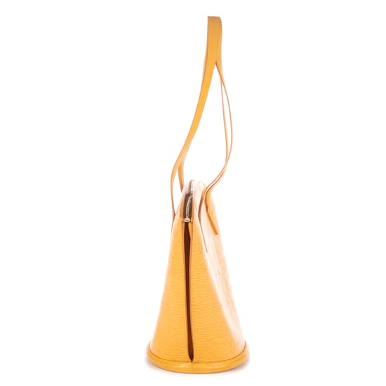 Louis Vuitton Saint Jacques GM en Amarillo Piel de becerro - Image 5