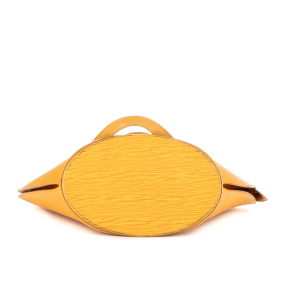 Louis Vuitton Saint Jacques GM en Amarillo Piel de becerro - Image 6