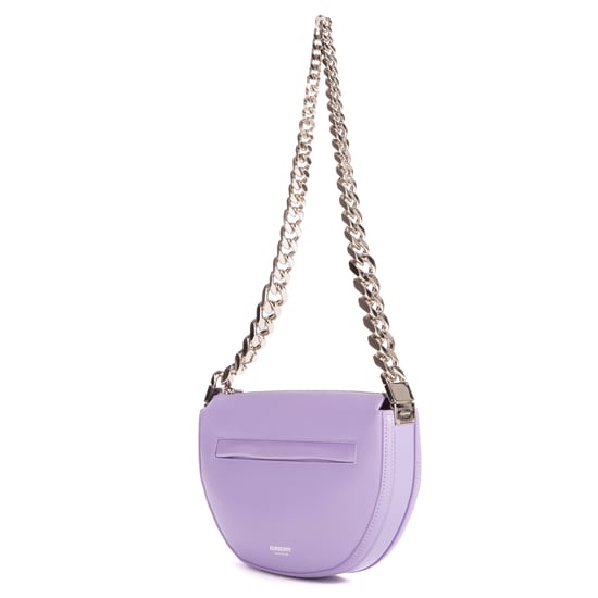 Burberry Zip Olimpia  en Violeta Piel de becerro - Image 2
