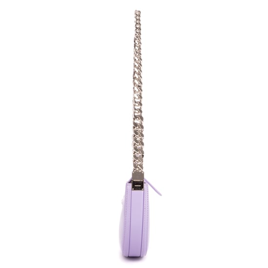 Burberry Zip Olimpia  en Violeta Piel de becerro - Image 3