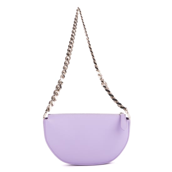 Burberry Zip Olimpia  en Violeta Piel de becerro - Image 4