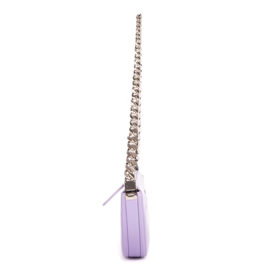 Burberry Zip Olimpia  en Violeta Piel de becerro - Image 5