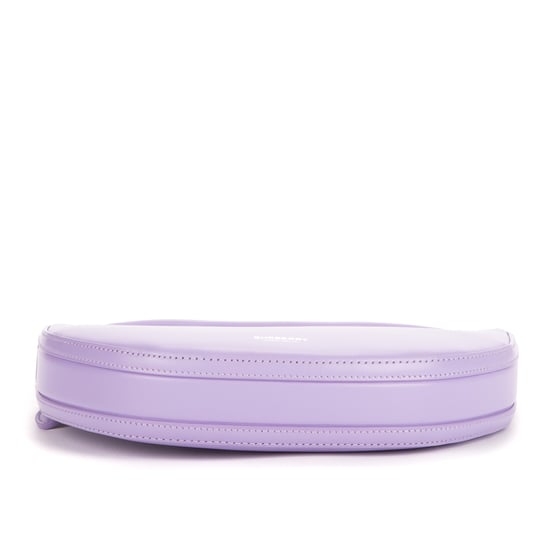 Burberry Zip Olimpia  en Violeta Piel de becerro - Image 6