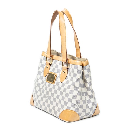 Louis Vuitton Hampstead PM en Marfil Lona recubierta - Image 2