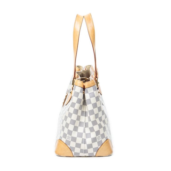 Louis Vuitton Hampstead PM en Marfil Lona recubierta - Image 3