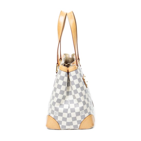 Louis Vuitton Hampstead PM en Marfil Lona recubierta - Image 4
