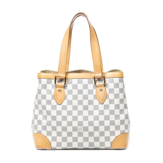 Louis Vuitton Hampstead PM en Marfil Lona recubierta - Image 5
