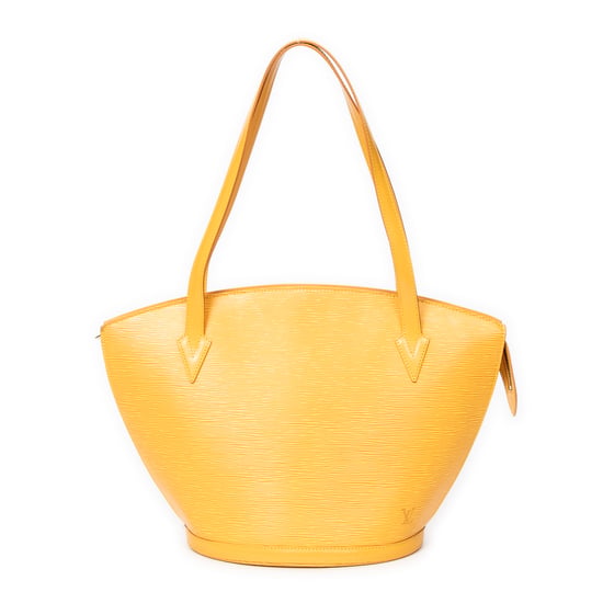 Louis Vuitton St-Jacques Shopping GM en Amarillo Piel de becerro - Image 1