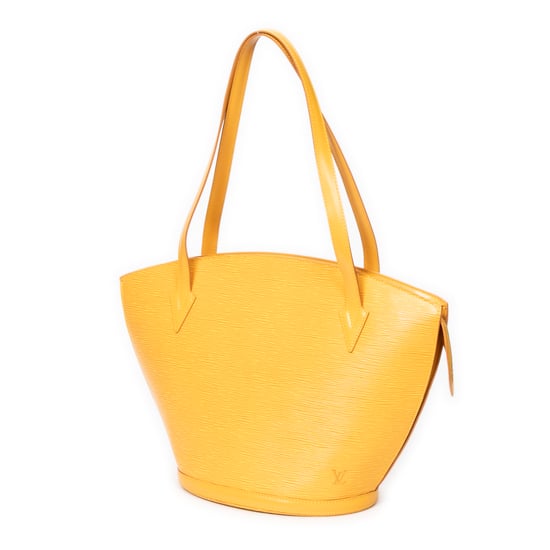 Louis Vuitton St-Jacques Shopping GM en Amarillo Piel de becerro - Image 2