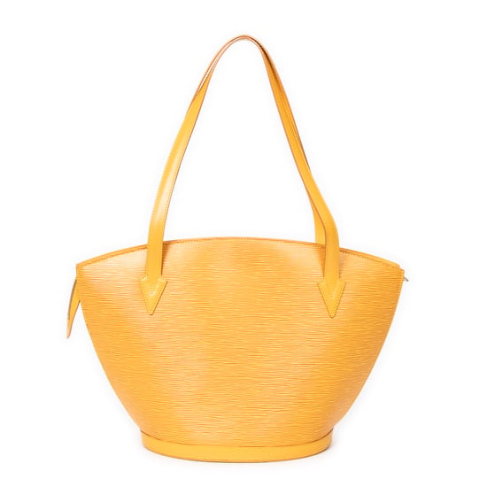 Louis Vuitton St-Jacques Shopping GM en Amarillo Piel de becerro - Image 5