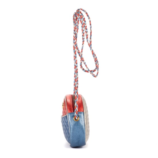 Gucci Trapuntata Camera en Azul/ Rosa/Gris Piel de becerro - Image 3
