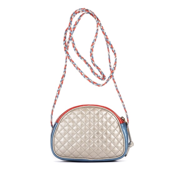 Gucci Trapuntata Camera en Azul/ Rosa/Gris Piel de becerro - Image 4