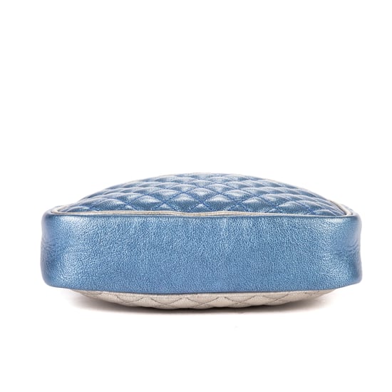 Gucci Trapuntata Camera en Azul/ Rosa/Gris Piel de becerro - Image 6