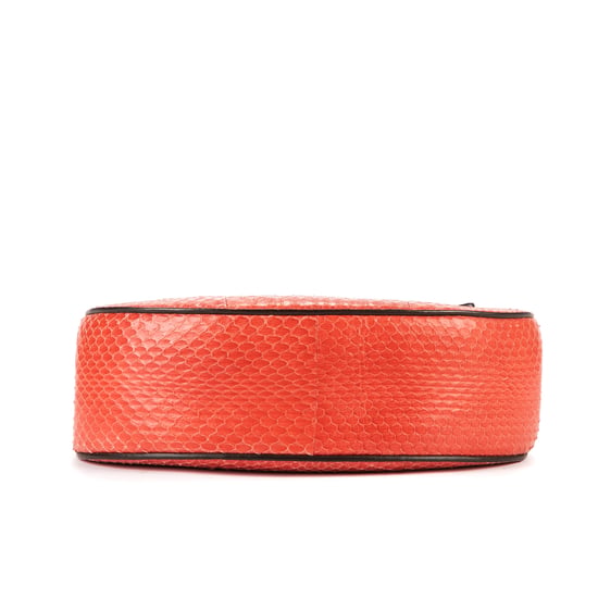 Chloé Drew Chain Crossbody  en Naranja Piel de becerro - Image 6