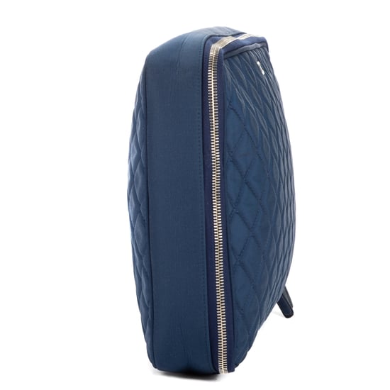 Chanel Laptop Case  en Azul Lienzo - Image 5