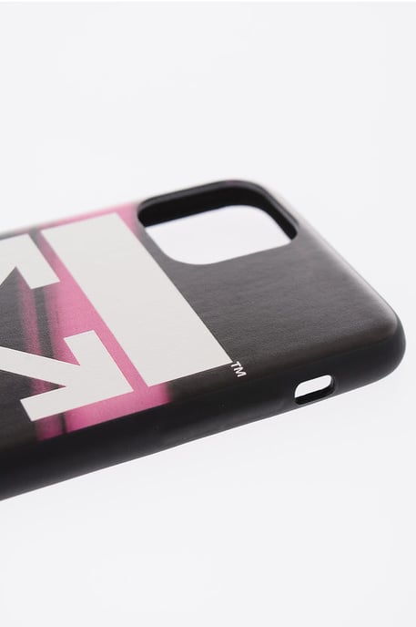Funda ARROW LIQUID MELT para iPhone 11Pro en negro y rosa - Image 3