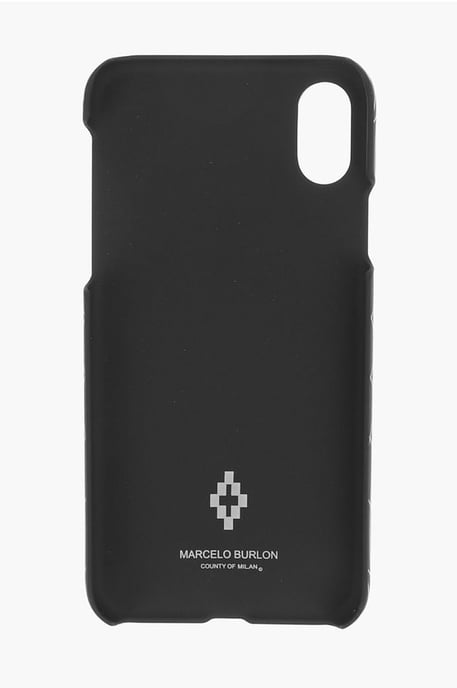 Funda para iPhone XS con estampado en relieve RSD TRANSPORTE EXCEP XS en negro - Image 3