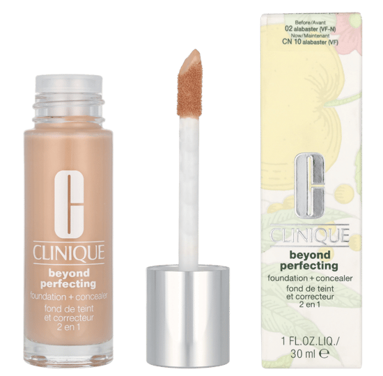 Clinique Más Allá de la Perfección Base + Corrector - Image 1